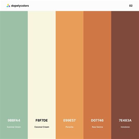 56 Beautiful Color Palettes For Your Next Design Project Gillde