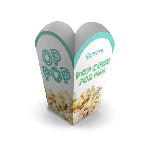 Custom Popcorn Boxes Multiple Packages Wholesale Packaging Supplier
