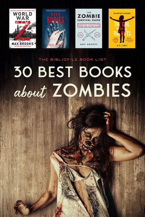 30 Zombie Books To Feast Your Brains On The Bibliofile