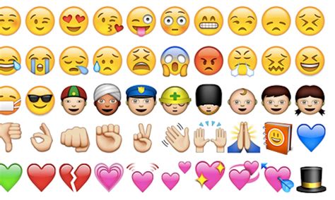 Using Apples New Emojis 6 Things You Can Finally Finally Say In Emoji