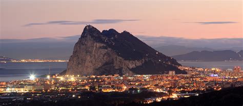 It is a narrow peninsula at the eastern side of the bay of gibraltar, 6 kilometres (4 mi) from the city of algeciras.gibraltar is on the far south coast of spain at one of the narrowest points in the mediterranean, only 24 kilometres (15 mi) from the coast of morocco in north africa. Gibraltar