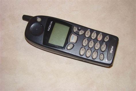 Vintage Mobile Phone 34 Nokia 5120a