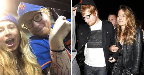 Ed Sheeran Married The Love Of His Life Cherry Seaborn In A Low Key Ceremony Before Christmas