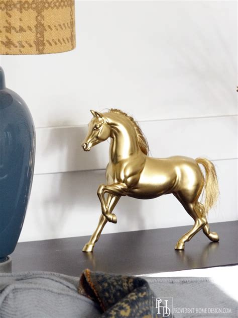 You can acquire a whole stable of foals and fillies without. DIY Home Accents - Provident Home Design