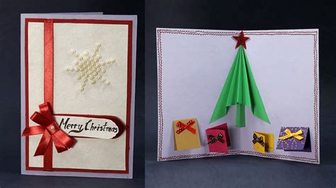Some are for the big diy enthusiast out there, but most a can be attempted with kids or people who've never tried their hand at crafting before. Handmade Pop Up Christmas Card - DIY Christmas Pop Up ...
