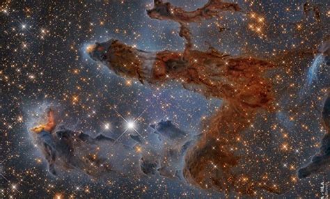 Nebulosa Del Guila Portalastronomico Com