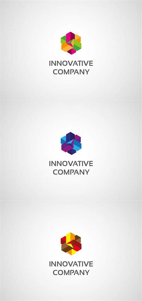 Innovative Logo Template V1 Logo Templates Innovative Logo