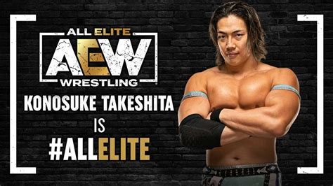 Aew Anuncia La Contratación De Konosuke Takeshita Solowrestling