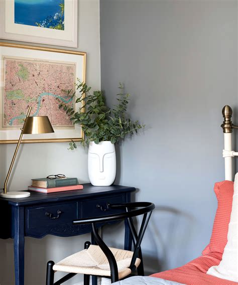 This stylish guest bedroom is full of upcycled gems | Real Homes