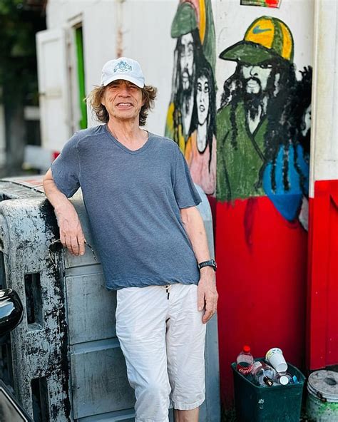 Rolling Stones Rocker Sir Mick Jagger 80 Takes Fans Sightseeing As He Shares Snaps From His