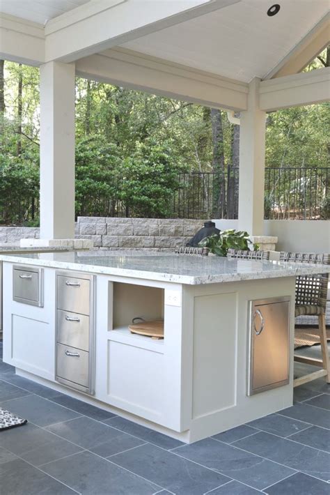 Outdoor Kitchen And Pool House Project Reveal