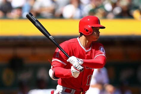 Ohtani Singles In First Career At Bat As Dh To Pitch Sunday Baseball