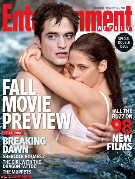 Robert Pattinson On Breaking Dawns Honeymoon Sex Scene