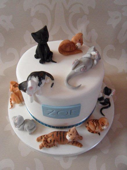 53 Cat Cake Ideas Cat Cake Cupcake Cakes Animal Cakes