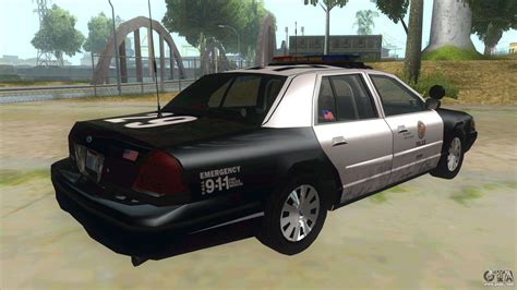 Questions about 2011 crown vic (police package). Ford Crown Victoria Police Interceptor for GTA San Andreas