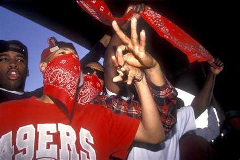 Yg And His Bloods Throw Up The White Power Sign