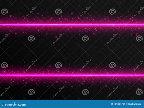 Pink Laser Stripes Stock Vector Illustration Of Light 131884789