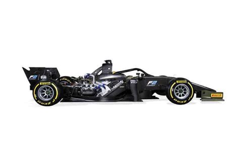 Technical Specification New F2 2018 Car Never So Close To F1