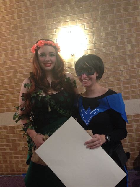 Poison Ivy And Nightwing Nightwing Poison Ivy Cosplay