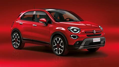 Fiat 500x Red La Nueva Edición Especial Del Popular Suv Italiano Ya