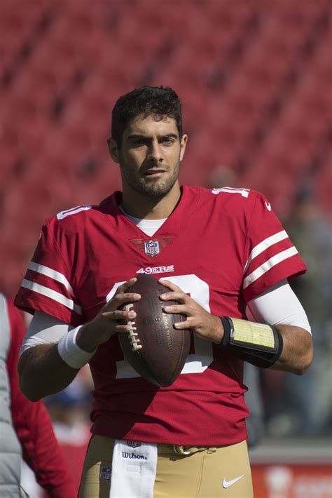 30 Astonishing Things About Jimmy Garoppolo We Think Every Fan Should 