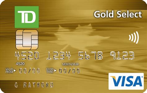 Cancel td credit card online. TD Gold Select Visa Card | TD Canada Trust