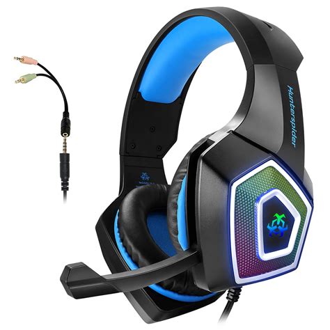 Gaming Headset With Mic For Xbox One Ps4 Pc Nintendo Switch Tablet