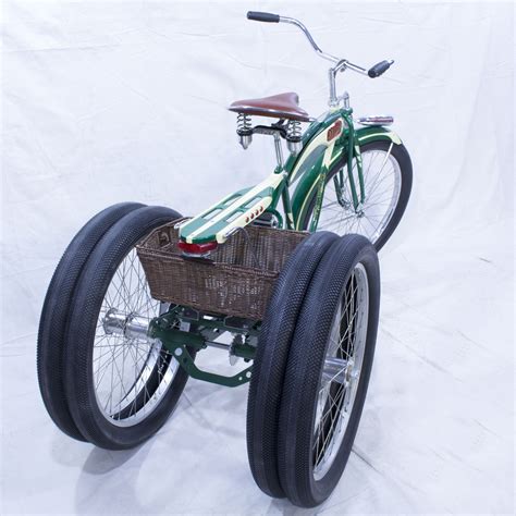 Pin Di Vintage Custom Trike