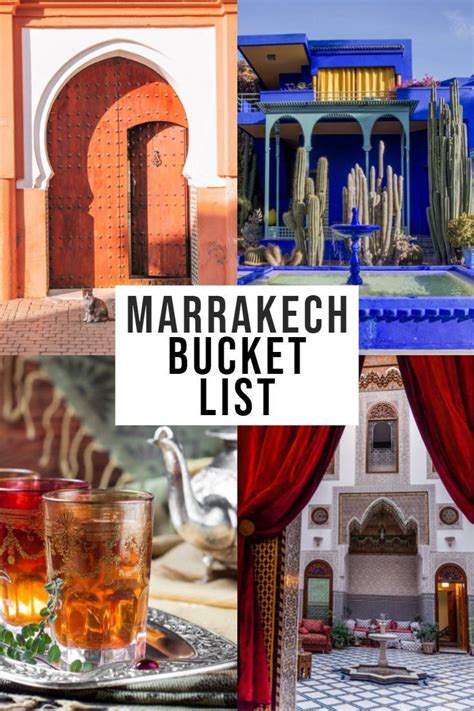 7 Experiences To Have In Marrakech Morocco Eatlivetraveldrink