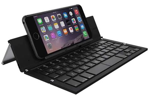 Zagg Pocket Foldable Bluetooth Keyboard With Stand Gadgetsin