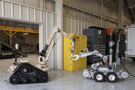 Usaf Fielding New T7 Robots From L3harris For Eod Defense Daily