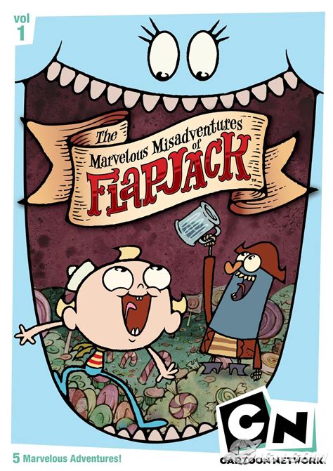 The Marvelous Misadventures Of Flapjack Volume 1 Pictures Photos