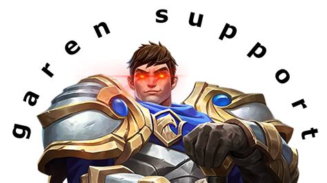 The Garen Support Video That I Didnt Want To Edit Youtube