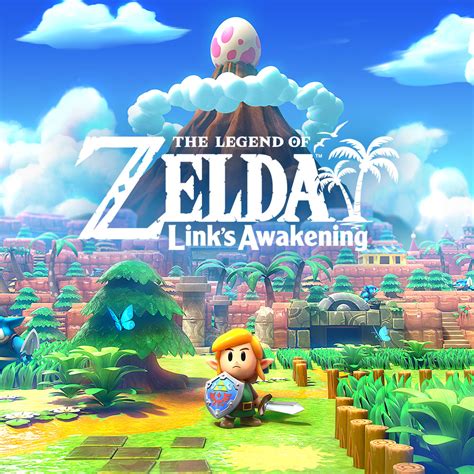The Legend Of Zelda Links Awakening Nintendo Switch Jogos Nintendo