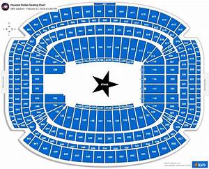 Nrg Stadium Concert Seating Chart Rateyourseats Com
