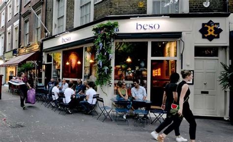 Restaurant Review Beso Covent Garden London Vada Magazine