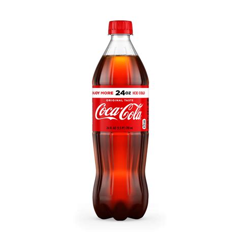 Coca Cola Bottle 24 Fl Oz