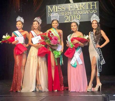 Leisha Deleon Guerrero Crowned Miss Earth Northern Marianas 2019