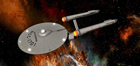 Star Trek Uss Enterprise Ncc 1701 3d Model Cgtrader