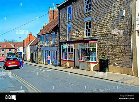 Malton North Yorkshire England Stock Photo Alamy