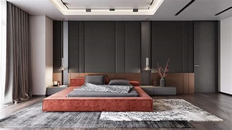 Wall Master Bedroom Interior Design Trends 2021 Jezusjesttu