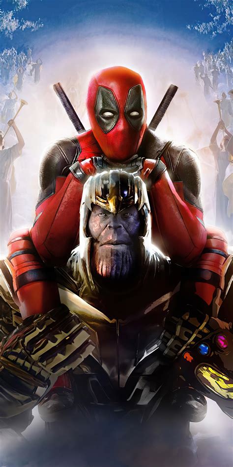 1080x2160 Deadpool Over Thanos One Plus 5thonor 7xhonor View 10lg Q6