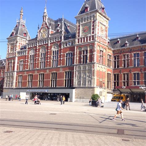 Amsterdams Central Station What An Amazing Place To Visit Or To Catch