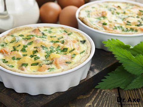 Recipe adapted from chef corso of montyboca. Smoked Salmon Egg Bake Recipe - Dr. Axe