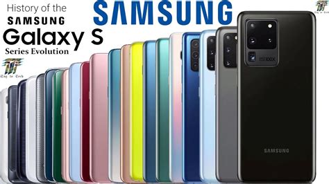 It has one trick that no other samsung phone, even the premium s10 series, have: Samsung Galaxy S Series Evolution - YouTube
