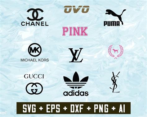 Download LOGO Fashion brand, Luxury Logo, Gucci, Pink, Chanel ...