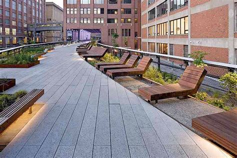 The Highline New York City An Aerial Greenway Designapplause
