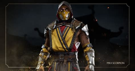 The backlight of the mask is turned on using the switch on half face samurai mask oni mempo armor japanese black demon mask is made in the best traditions of samurai armor and takes into account. Mortal Kombat Mobile on Twitter: "#MK11 Scorpion confirmed ...