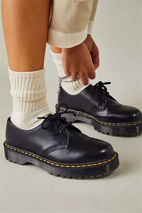 Dr Martens 1461 Bex Smooth Leather Oxford Shoes Danielaboltresde