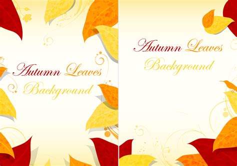 Fall Leaves Background Psd Pack Free Photoshop Brushes At Brusheezy